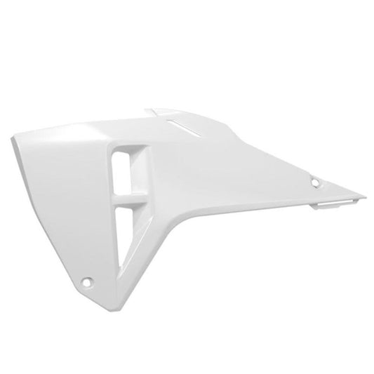 Rtech Radiator Shrouds - White
