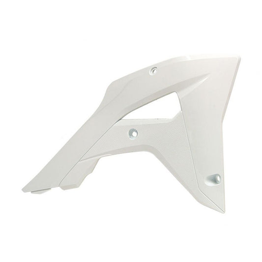 Rtech Radiator Shrouds - White