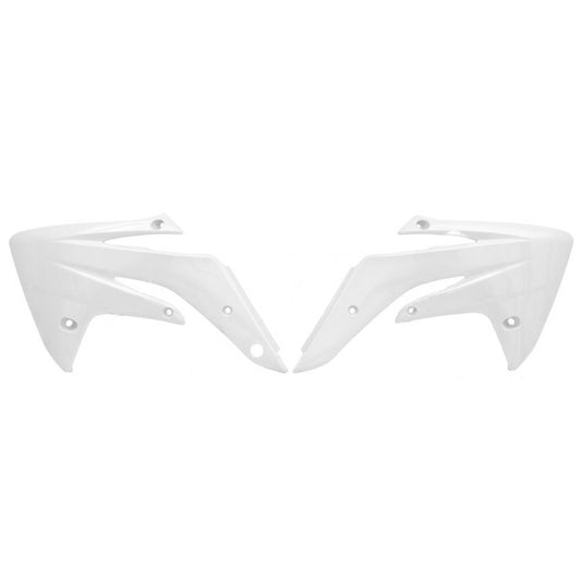Rtech Radiator Shrouds - White