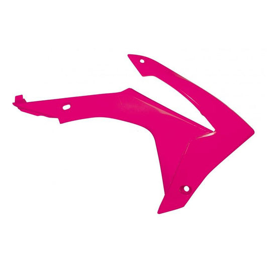 Rtech Radiator Shrouds - Pink