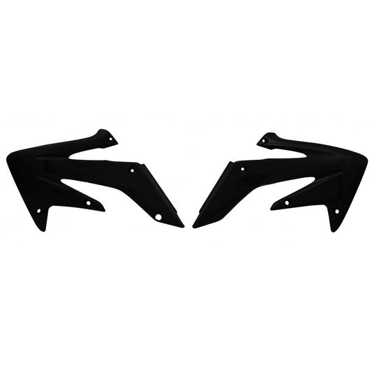 Rtech Radiator Shrouds - Black