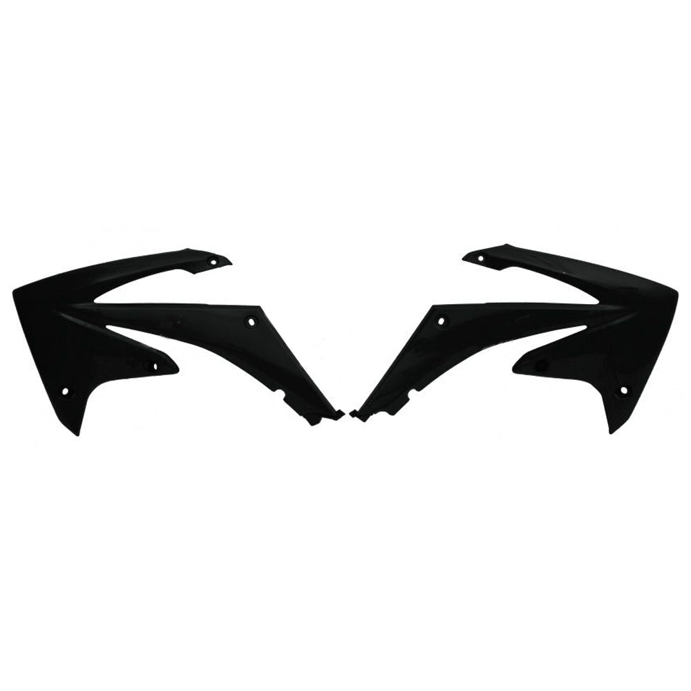 Rtech Radiator Shrouds - Black