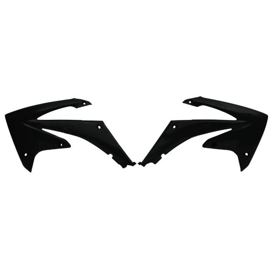 Rtech Radiator Shrouds - Black