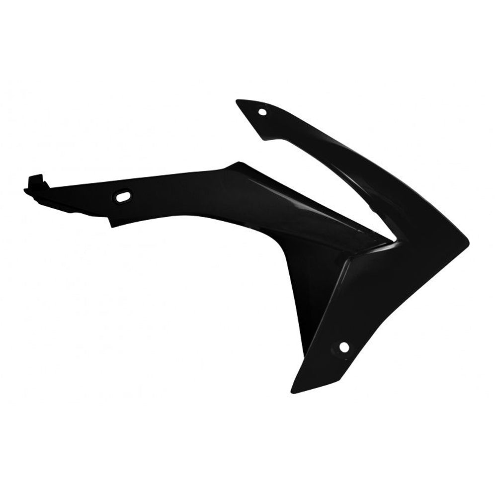Rtech Radiator Shrouds - Black