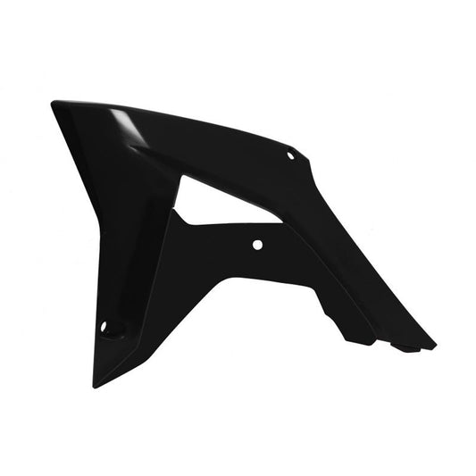 Rtech Radiator Shrouds - Black