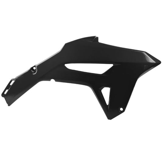 Rtech Radiator Shrouds - Black