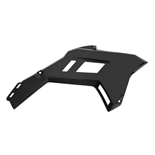 Rtech Revolution Radiator Shrouds - Black
