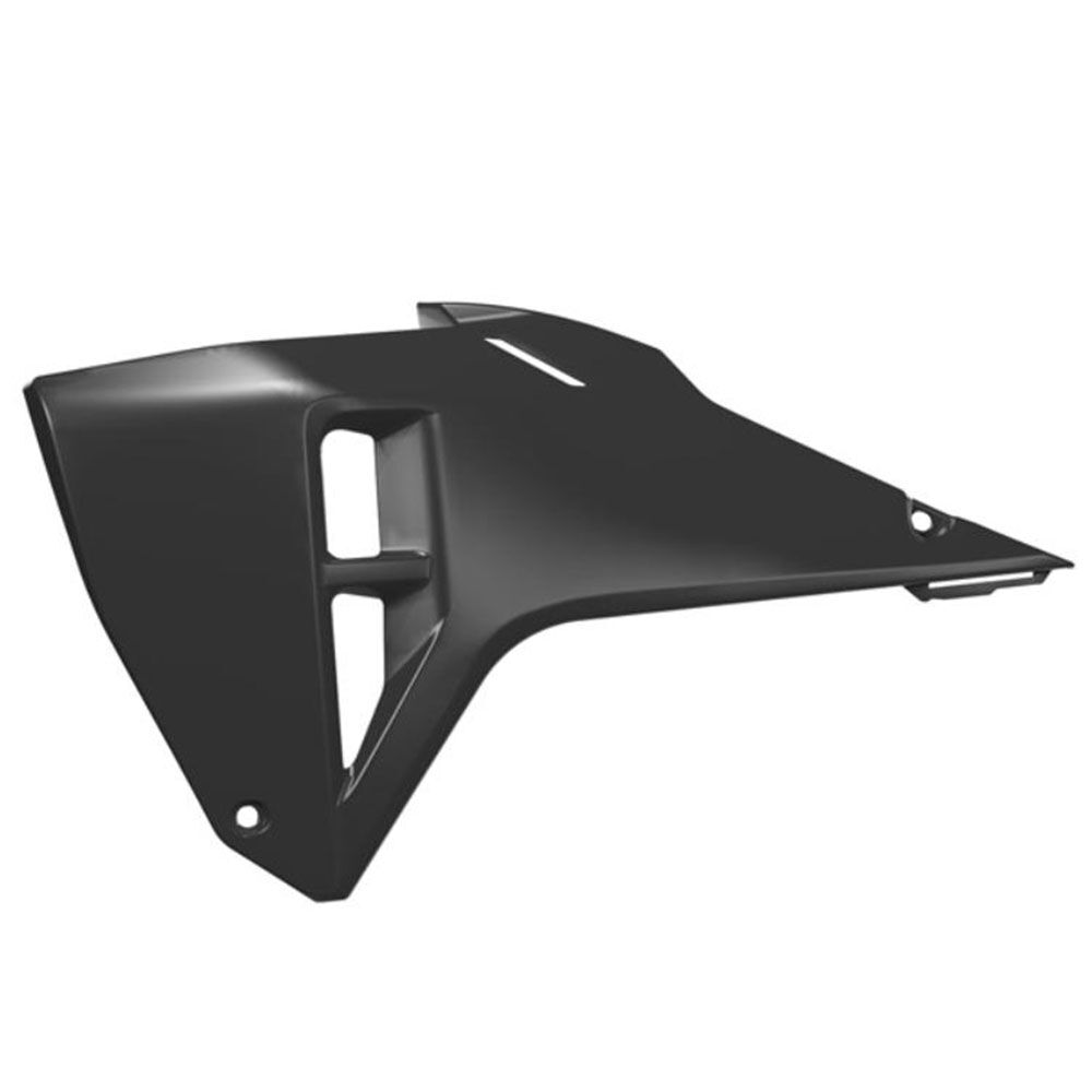 Rtech Radiator Shrouds - Black