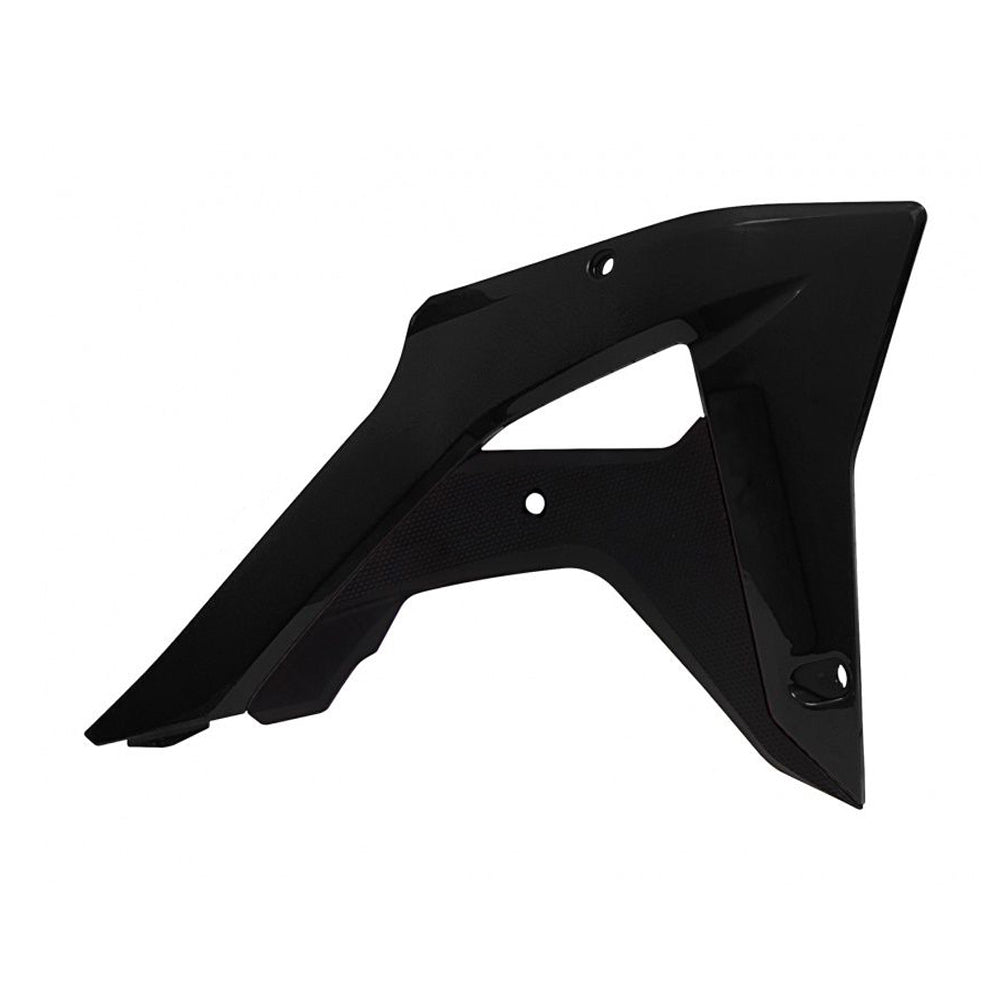 Rtech Radiator Shrouds - Black