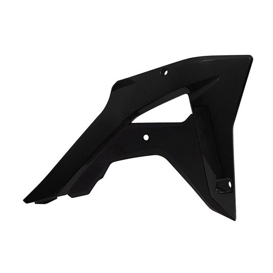 Rtech Radiator Shrouds - Black