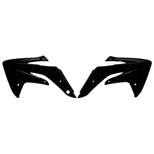 Rtech Radiator Shrouds - Black