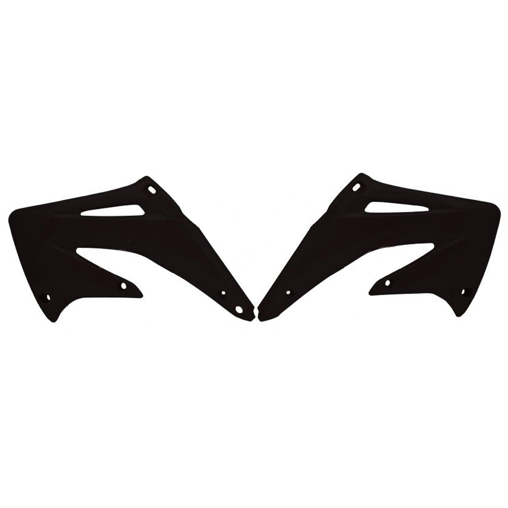 Rtech Radiator Shrouds - Black
