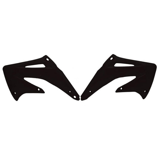 Rtech Radiator Shrouds - Black