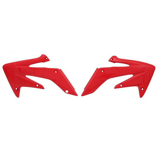 Rtech Radiator Shrouds - Red