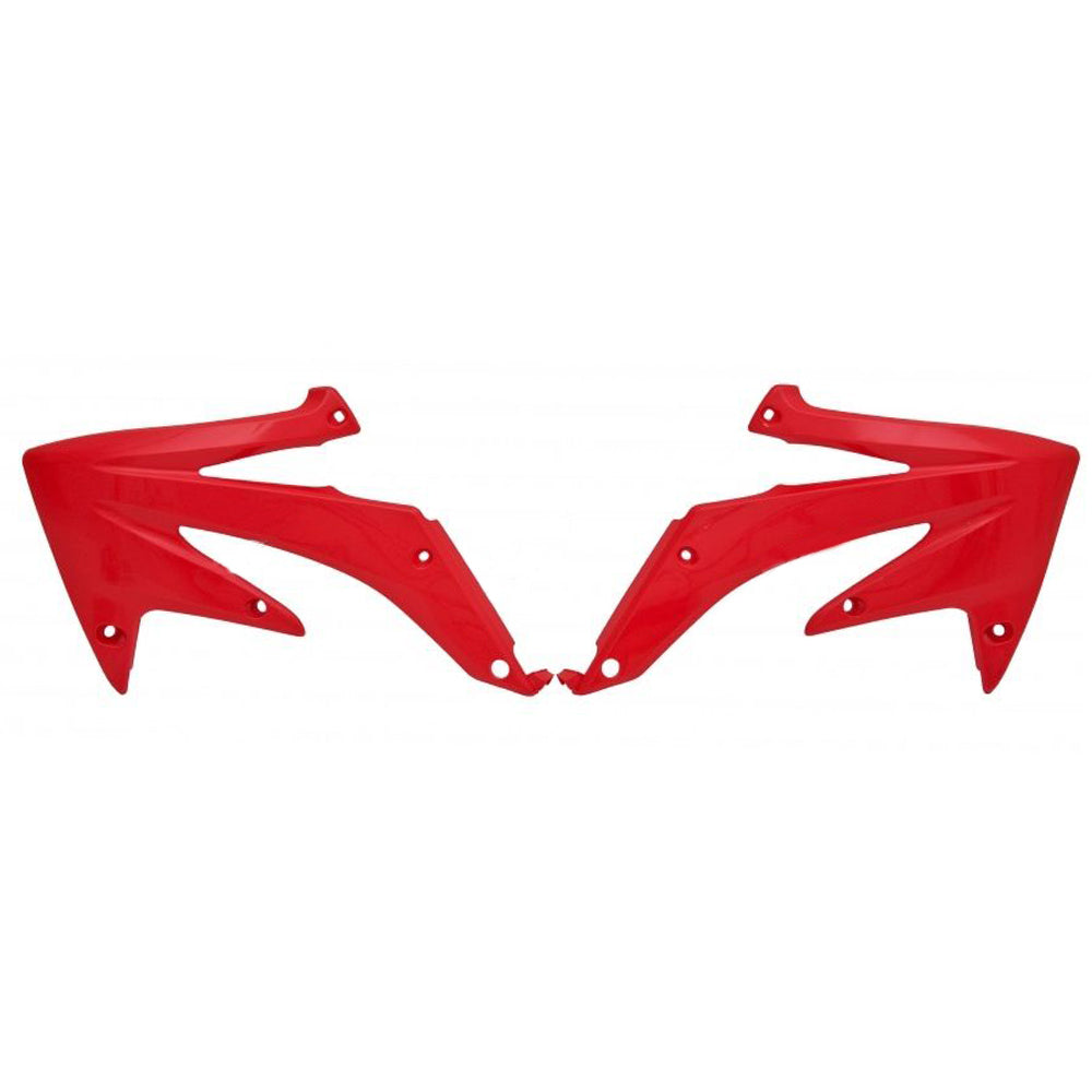 Rtech Radiator Shrouds - Red