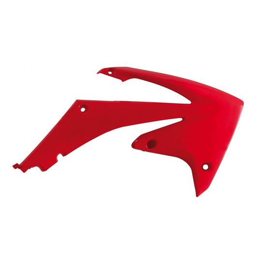Rtech Radiator Shrouds - Red
