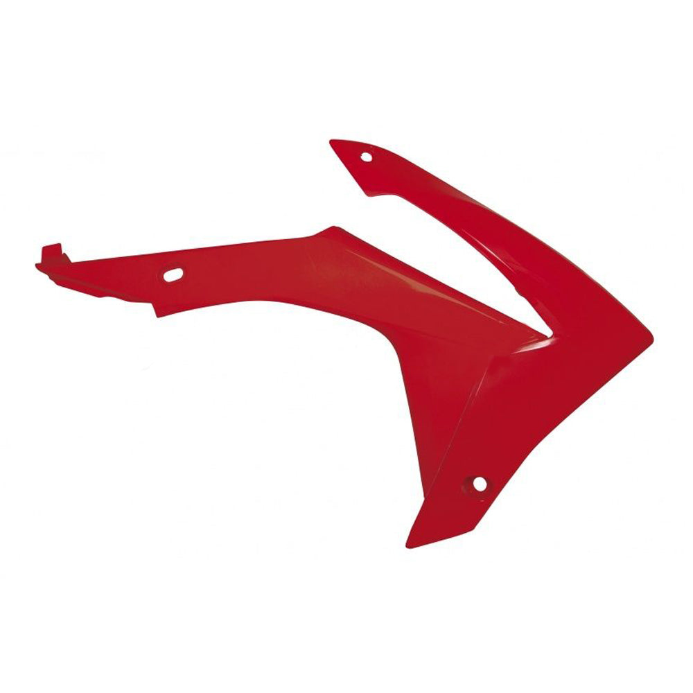 Rtech Radiator Shrouds - Red