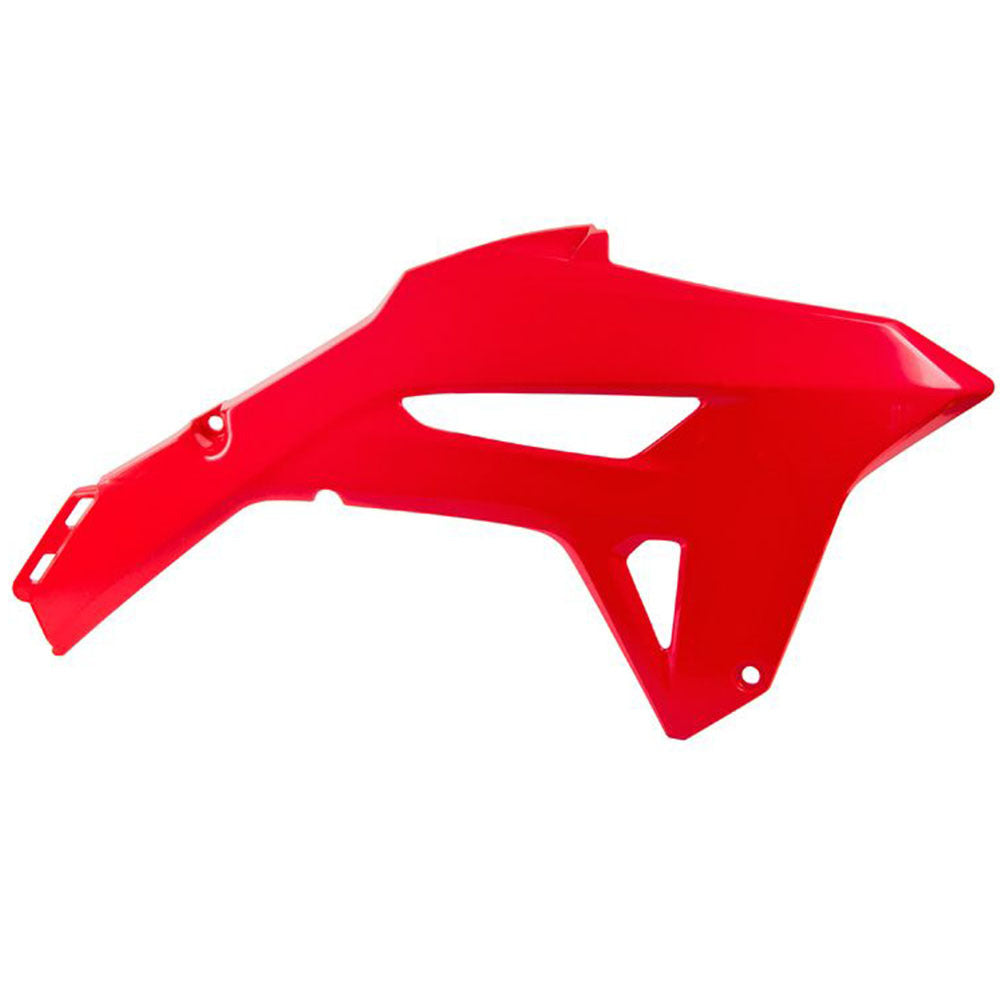 Rtech Radiator Shrouds - Red