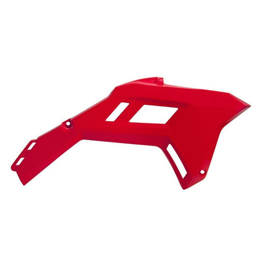 Rtech Revolution Radiator Shrouds - Red