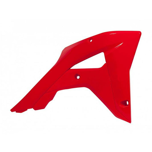 Rtech Radiator Shrouds - Red