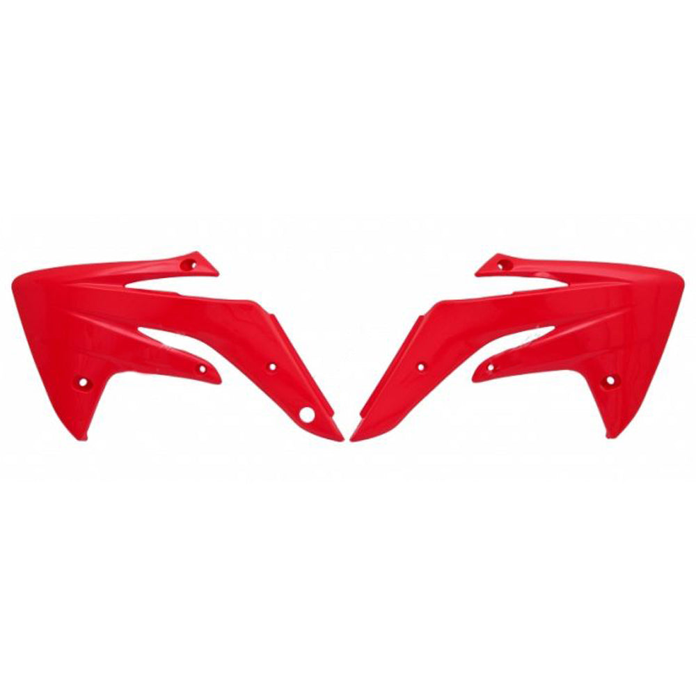 Rtech Radiator Shrouds - Red