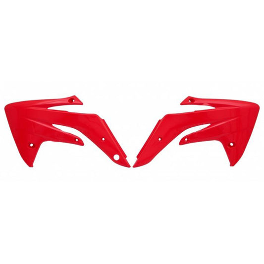 Rtech Radiator Shrouds - Red