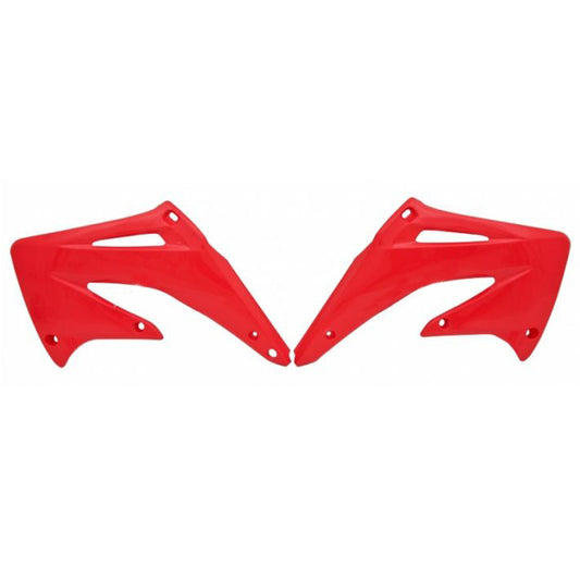 Rtech Radiator Shrouds - Red