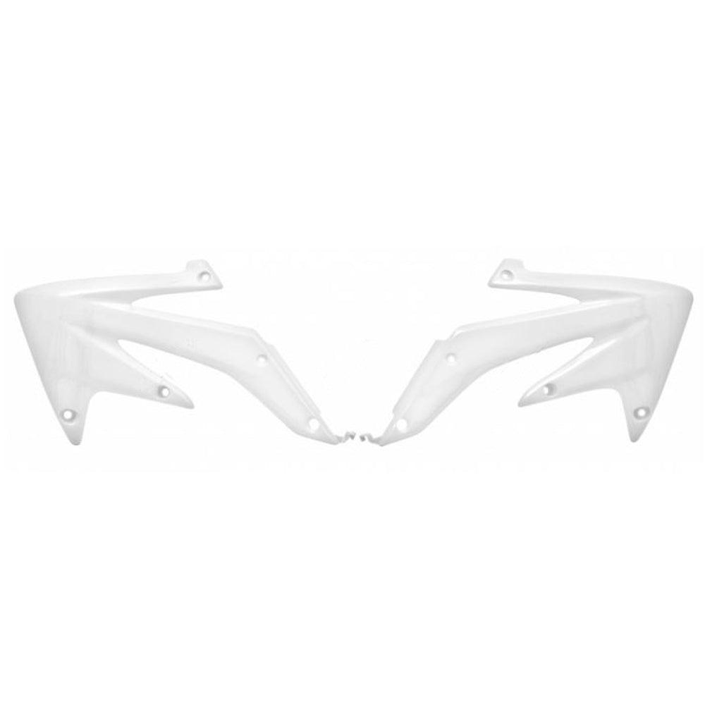 Rtech Radiator Shrouds - White