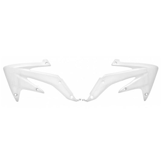 Rtech Radiator Shrouds - White