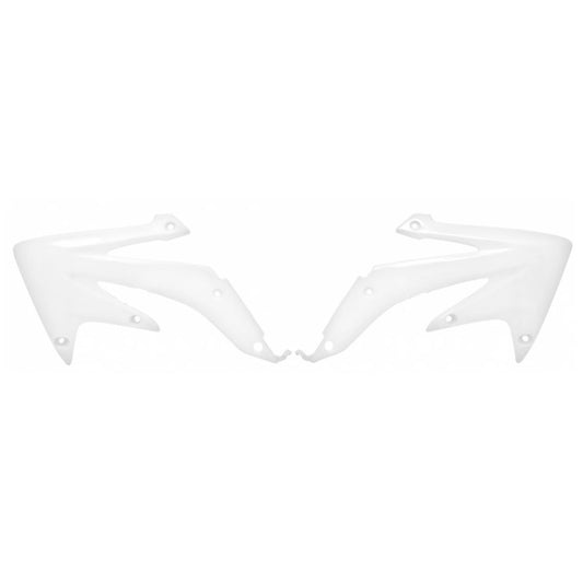Rtech Radiator Shrouds - White