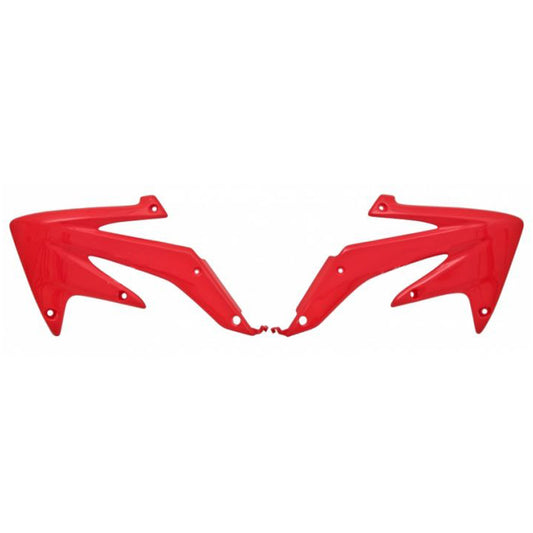 Rtech Radiator Shrouds - Red