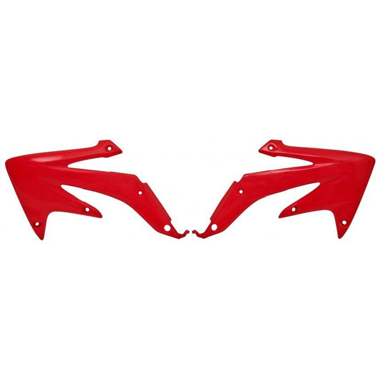 Rtech Radiator Shrouds - Red