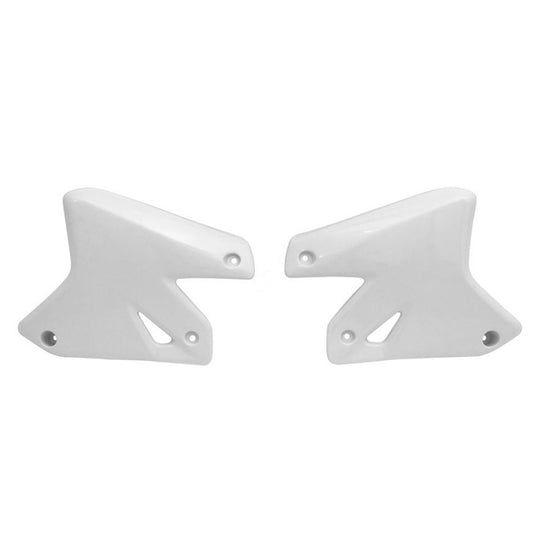 Rtech Radiator Shrouds - White