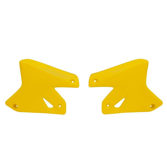 Rtech Radiator Shrouds - Yellow