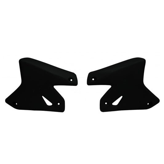 Rtech Radiator Shrouds - Black