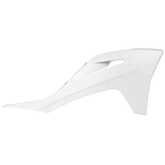 Rtech Radiator Shrouds - White
