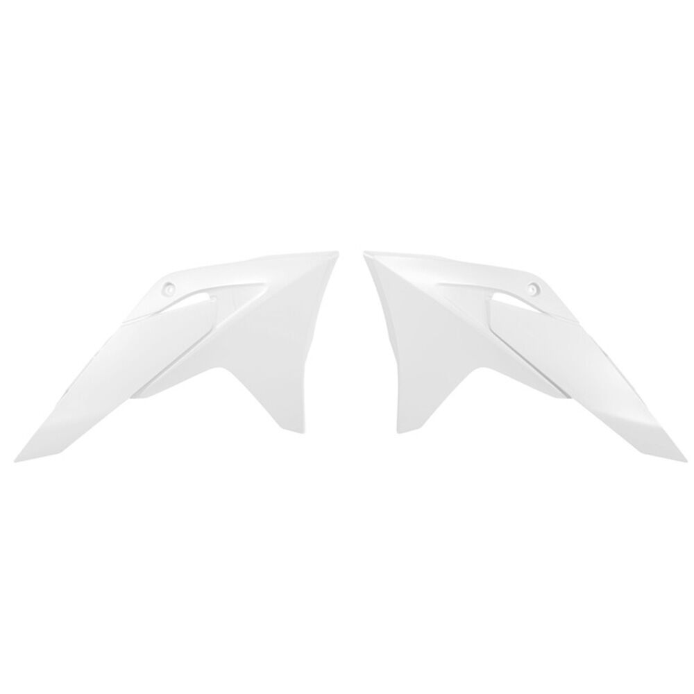 Rtech Radiator Shrouds - White