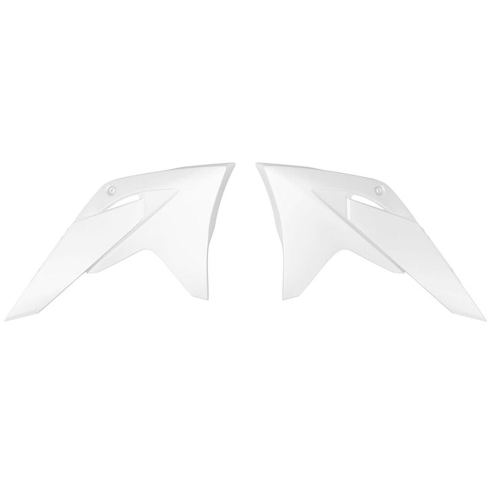 Rtech Radiator Shrouds - White