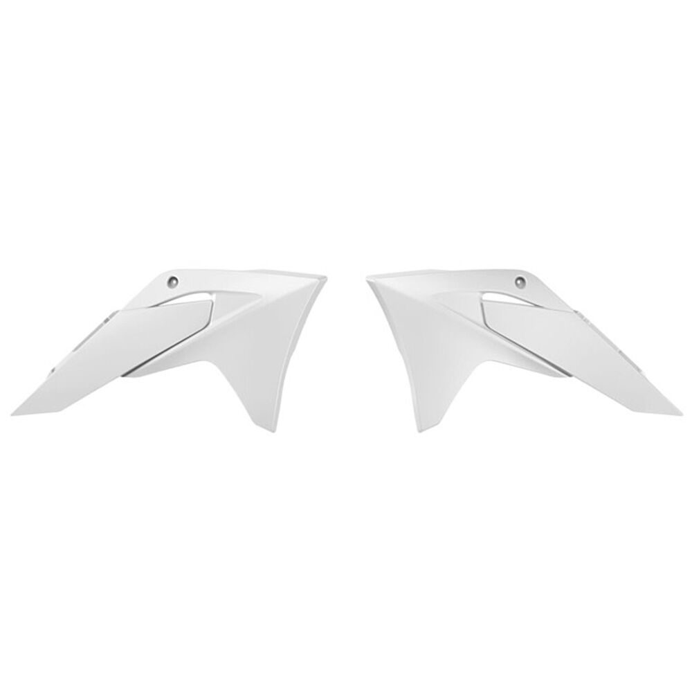 Rtech Radiator Shrouds - White
