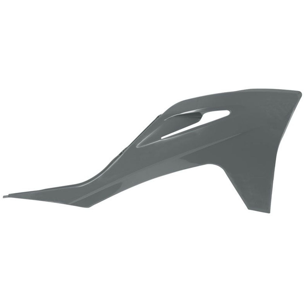 Rtech Radiator Shrouds - Grey