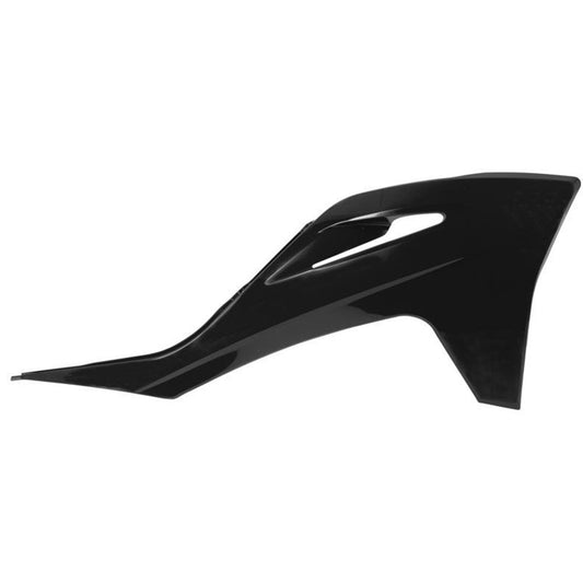 Rtech Radiator Shrouds - Black