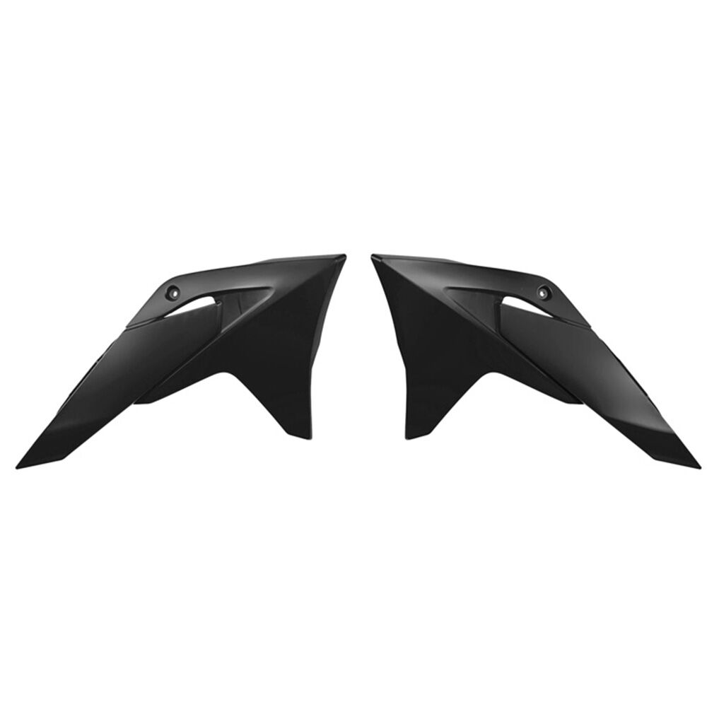 Rtech Radiator Shrouds - Black