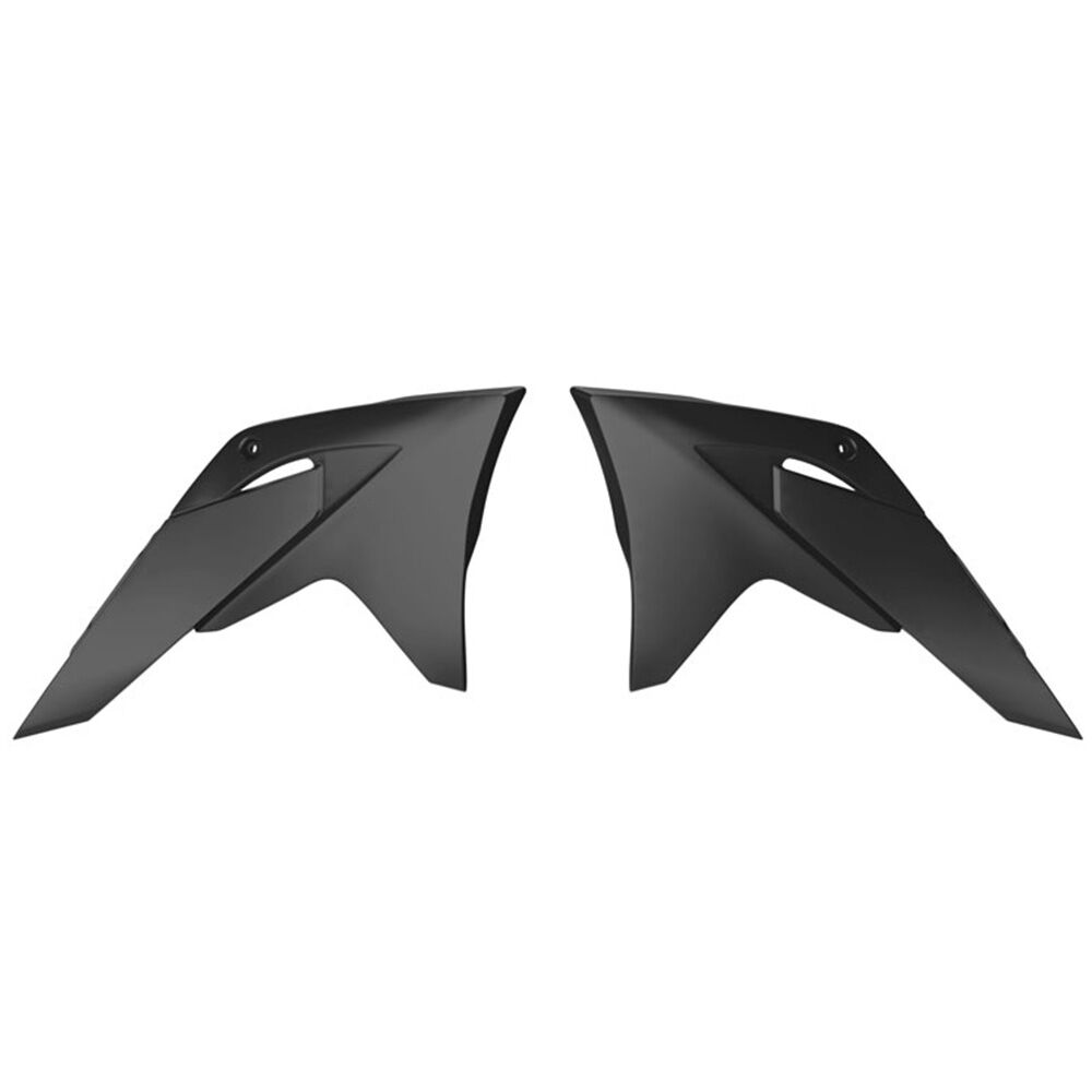 Rtech Radiator Shrouds - Black
