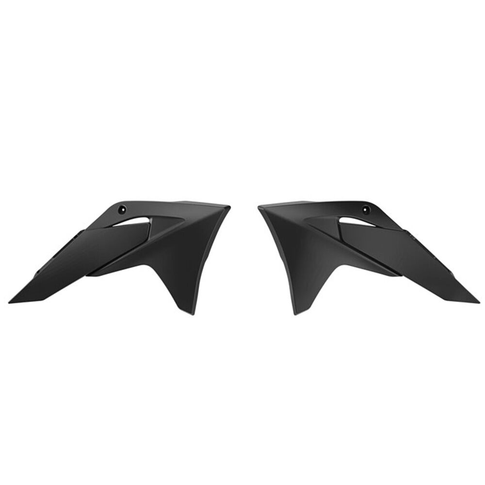 Rtech Radiator Shrouds - Black