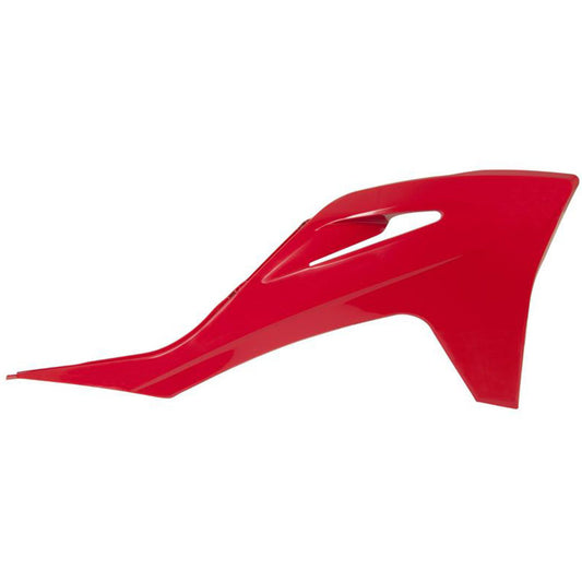 Rtech Radiator Shrouds - Red