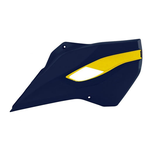 Rtech Radiator Shrouds - Blue / Yellow