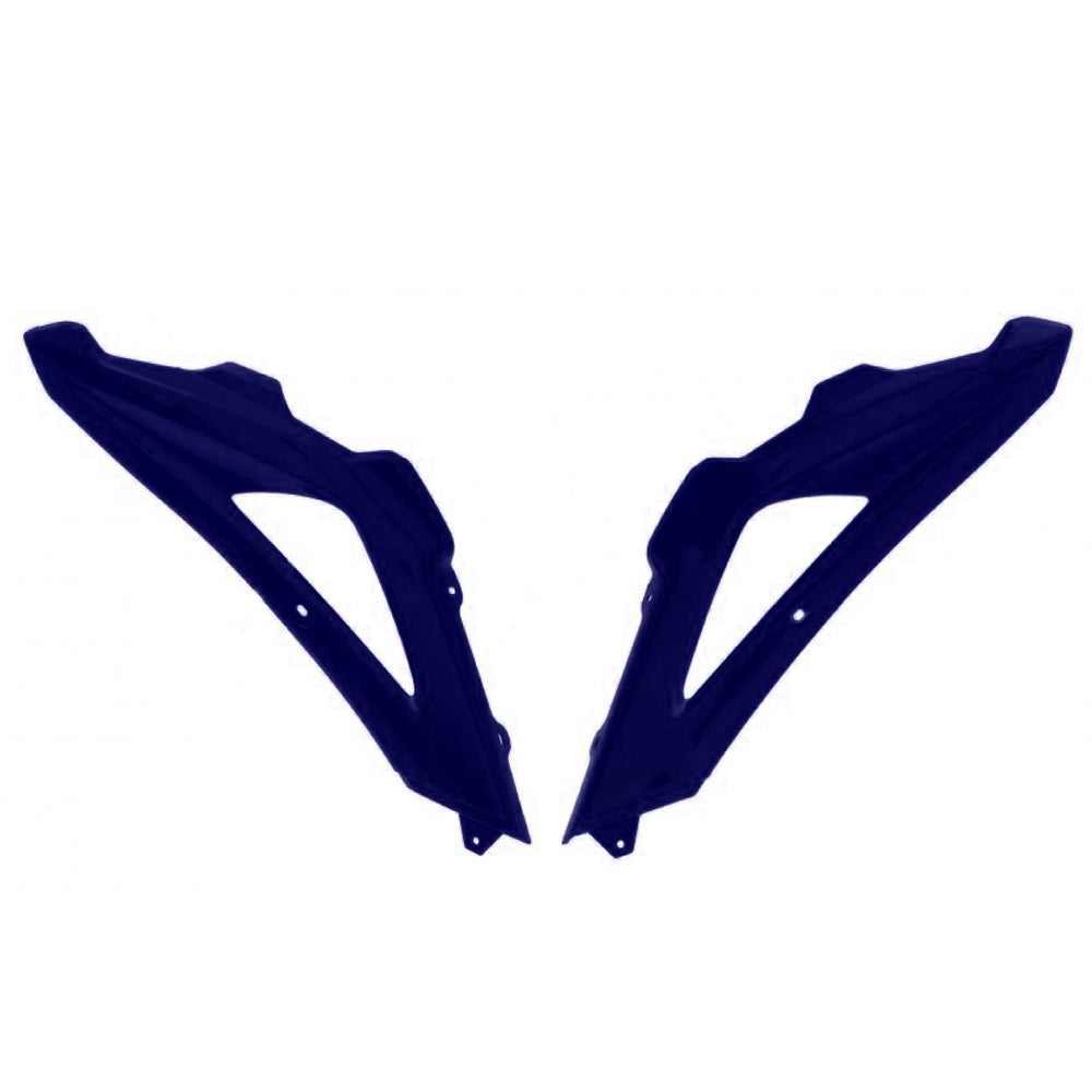 Rtech Radiator Shrouds - Blue