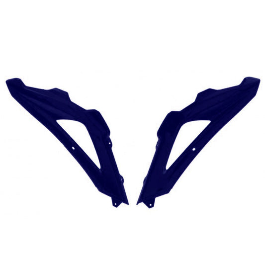 Rtech Radiator Shrouds - Blue