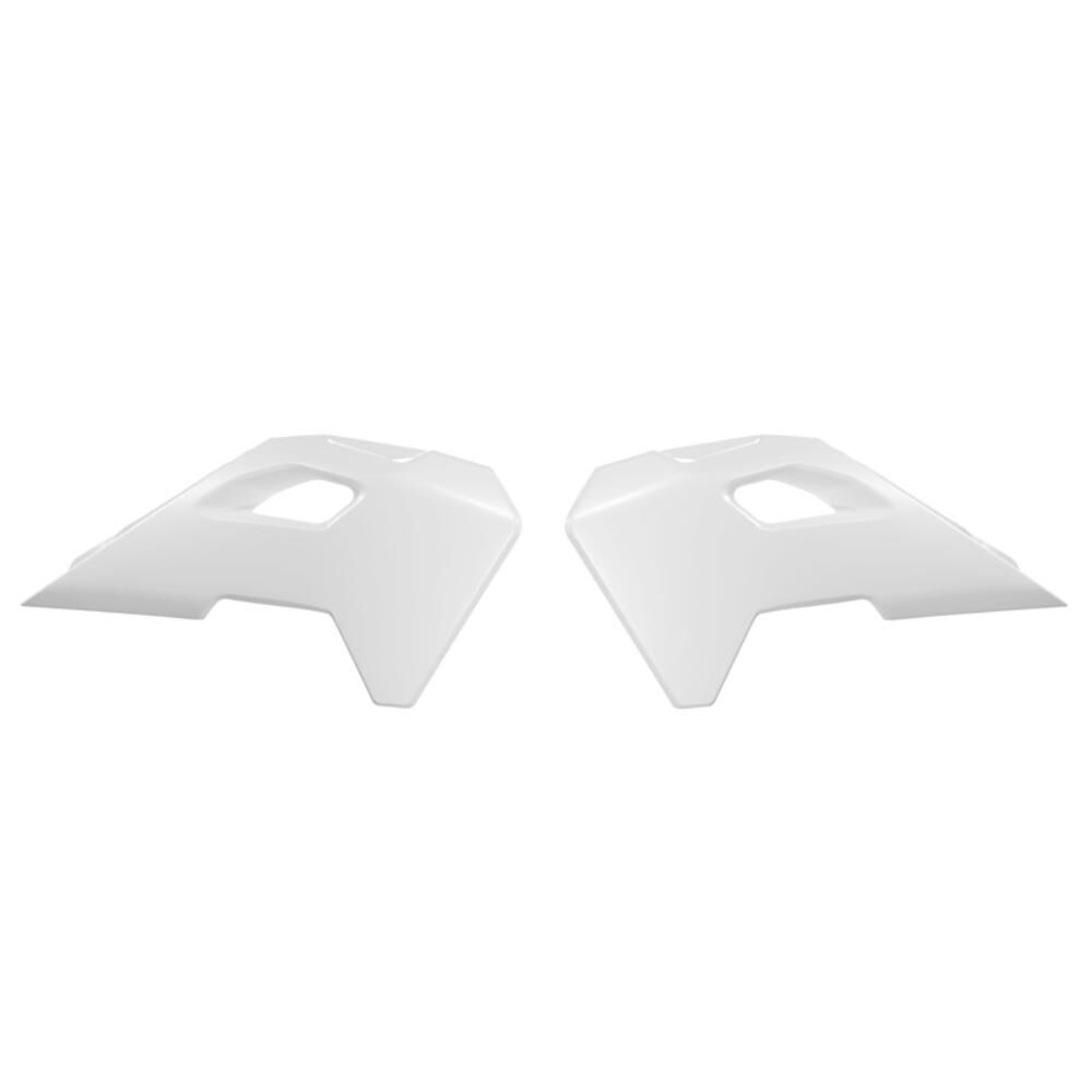 Rtech Radiator Shrouds - White