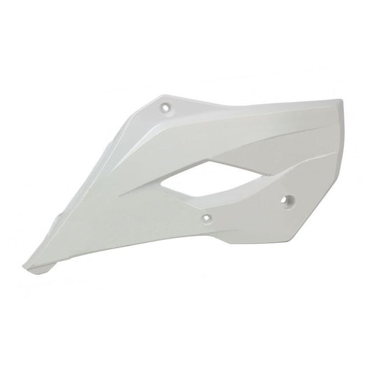 Rtech Radiator Shrouds - White